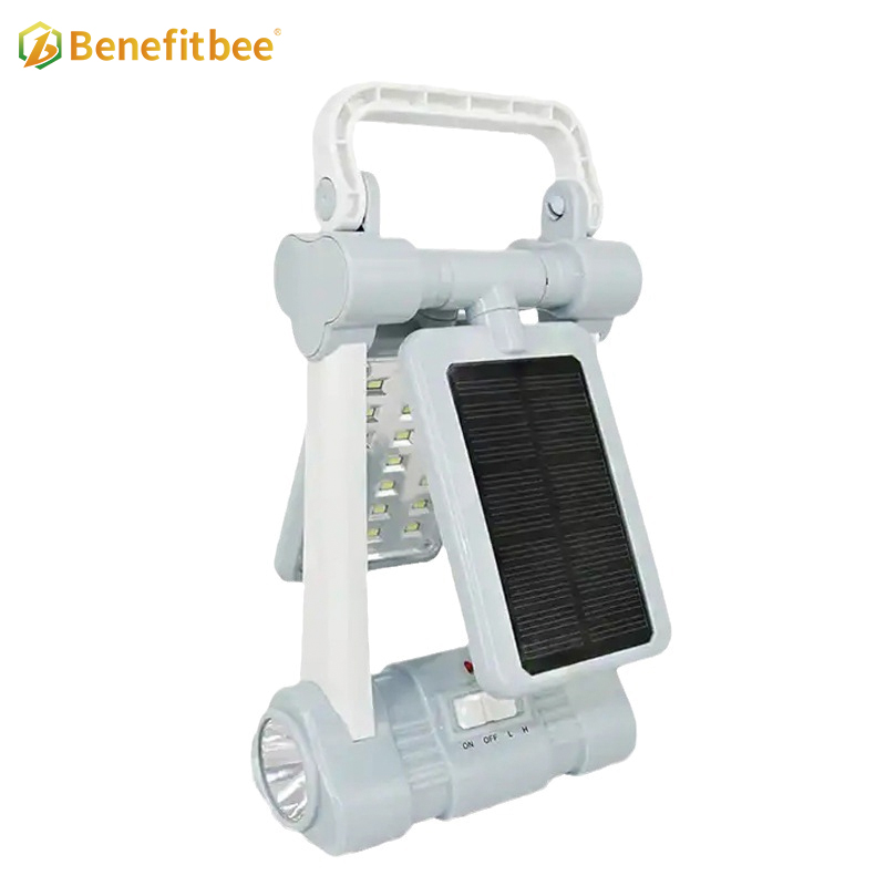 Solar Powered Garden Wall Lights Outdoor Lighting Waterproof for Beekeeping Beekeeper