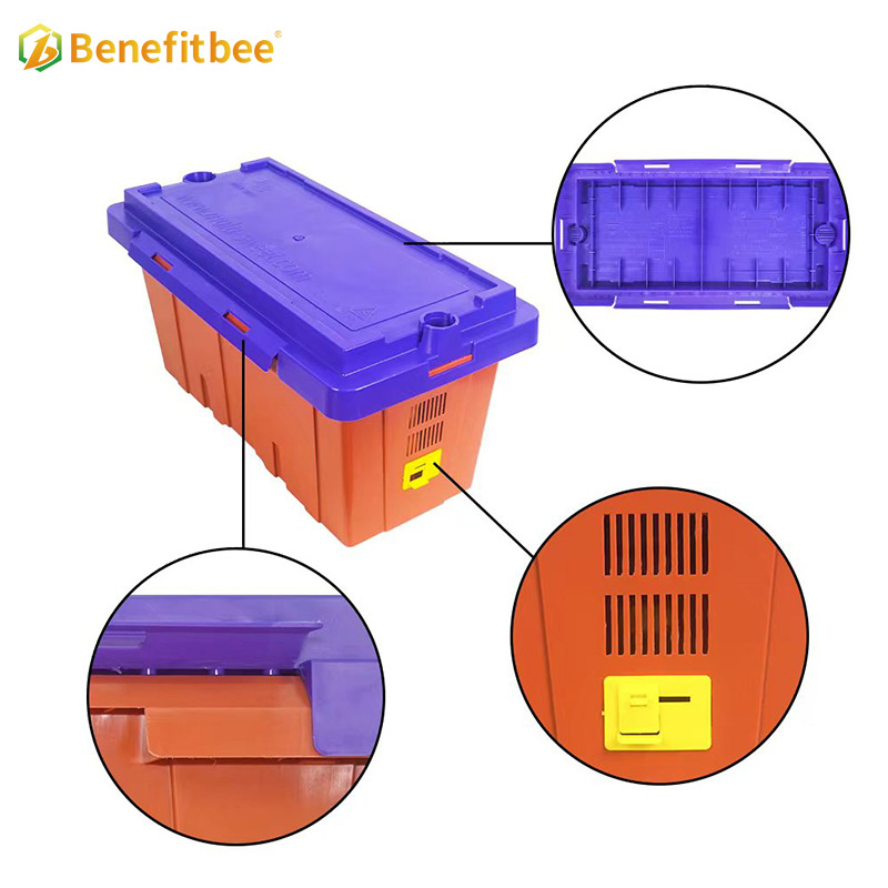Beekeeping Bee Hive Nuc 5 Frame Box Transporting Bees Beehives