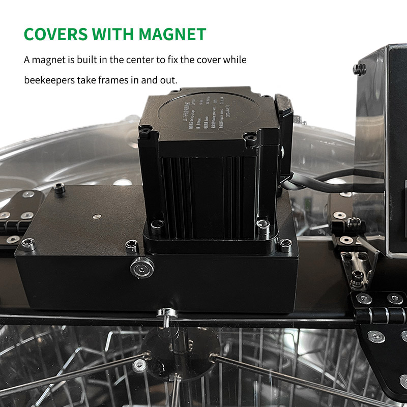 Electric Honey Extractor 2 Frame Beekeeping Extractor Equipment Apiary Centrifuge Extraction Equipment