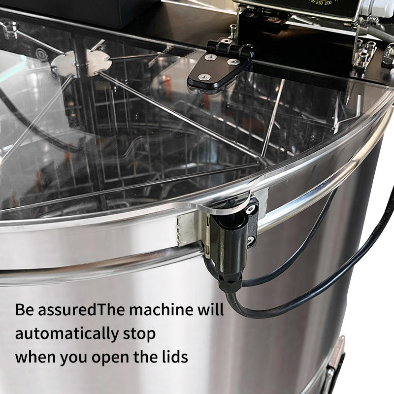 Electric Honey Extractor 2 Frame Beekeeping Extractor Equipment Apiary Centrifuge Extraction Equipment