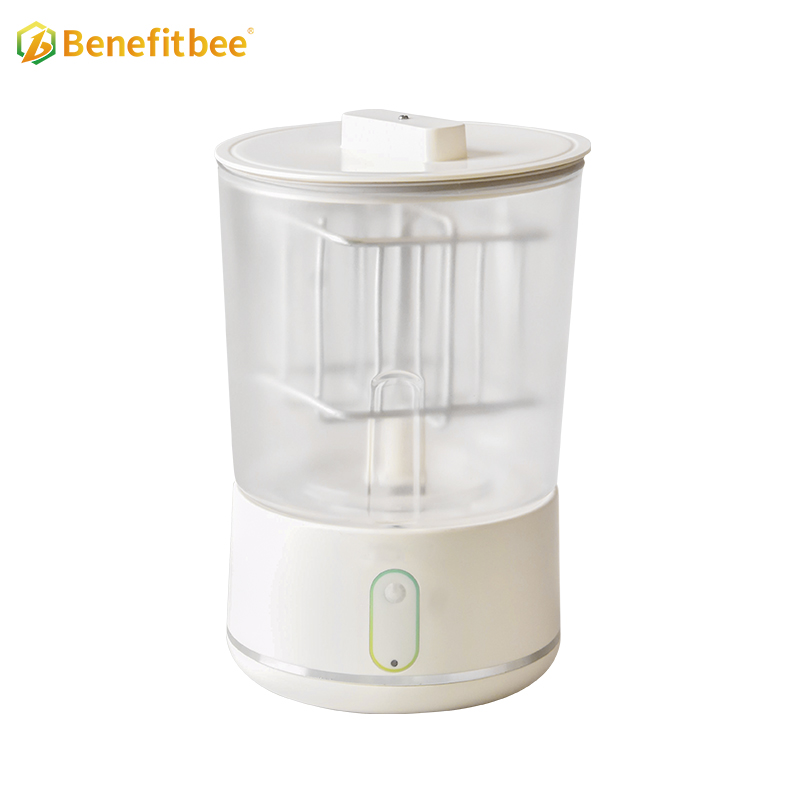 New Design 2 Frames Beehive Honeycomb Electric Honey Extractor