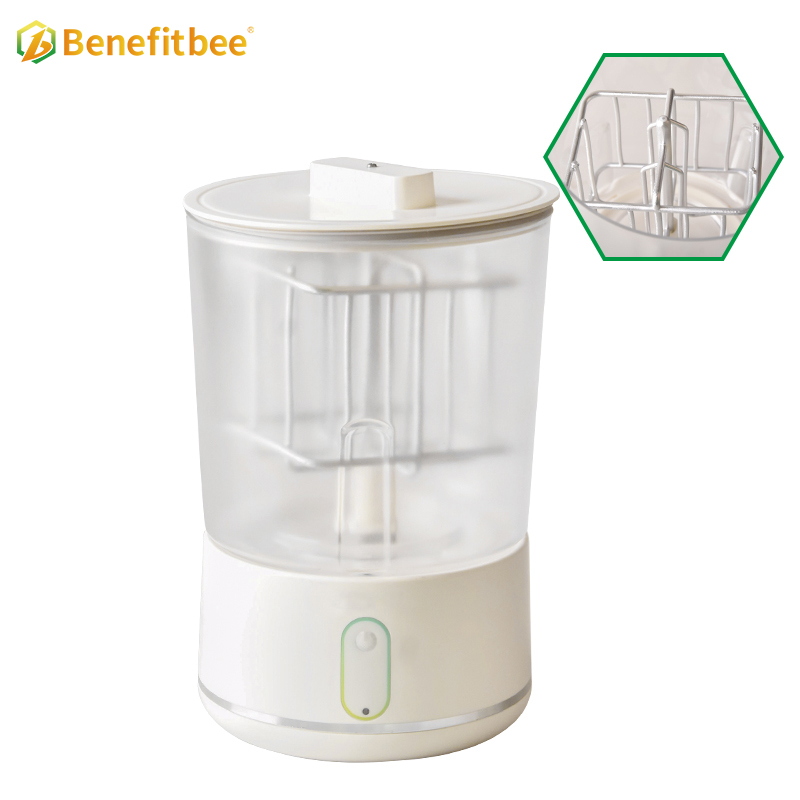 New Design 2 Frames Beehive Honeycomb Electric Honey Extractor