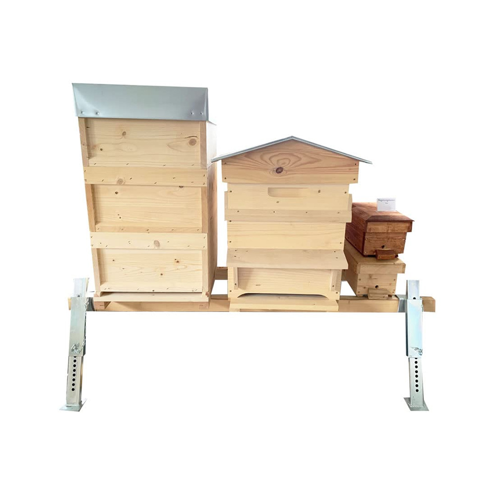 Beekeeping Adjustable Beehive Stand Universal Adjustable Bee Hive Stand