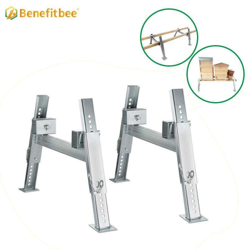 Beekeeping Adjustable Beehive Stand Universal Adjustable Bee Hive Stand