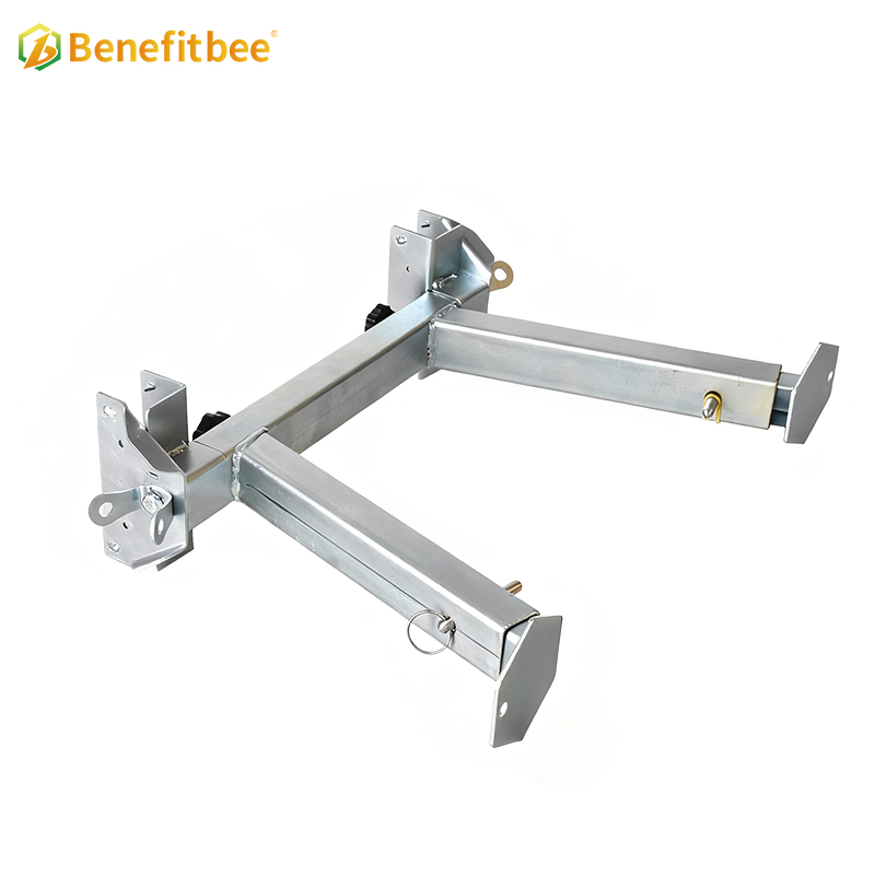 Beekeeping Beehive Stand Adjustable Height Iron Coating Hive Support Base