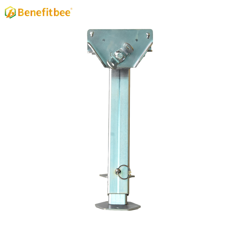 Beekeeping Beehive Stand Adjustable Height Iron Coating Hive Support Base