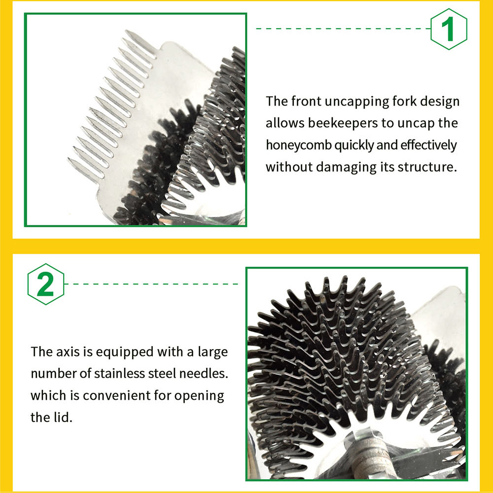 Gear uncapping fork Gear uncapping fork