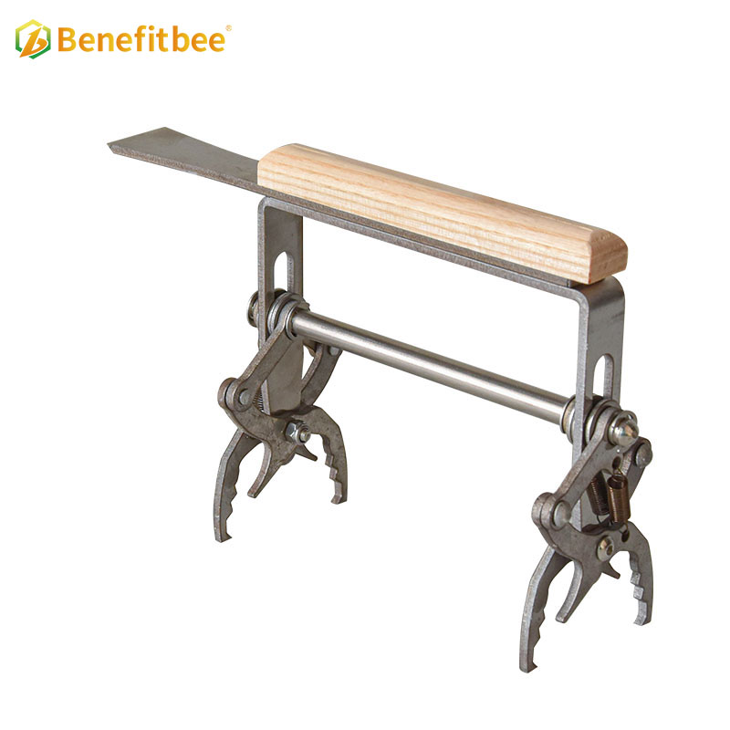 Beehive Tools Bee Frame Griper Bee Hive Frame Lifter Stainless Steel Frame Grip