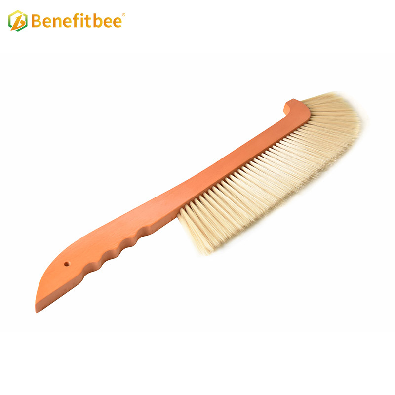 Beekeeping Tools Beekeeper Wood Handle Bee Brush