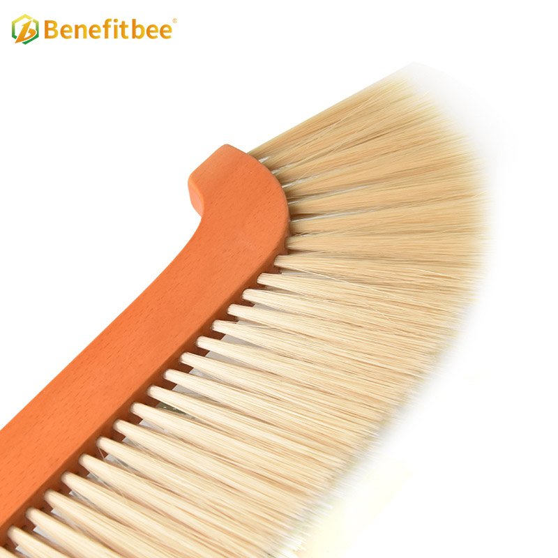 Beekeeping Tools Beekeeper Wood Handle Bee Brush