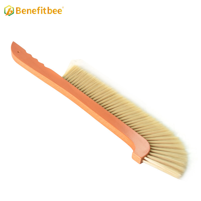 Beekeeping Tools Beekeeper Wood Handle Bee Brush