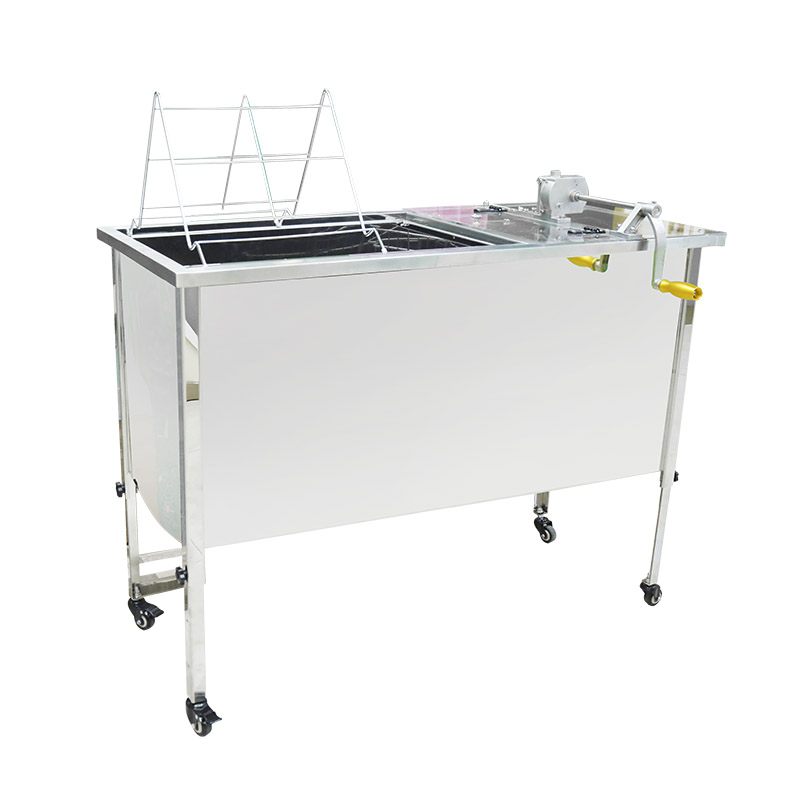 Honey Extractor Uncapping Tank Honey Extractor Uncapping Tank