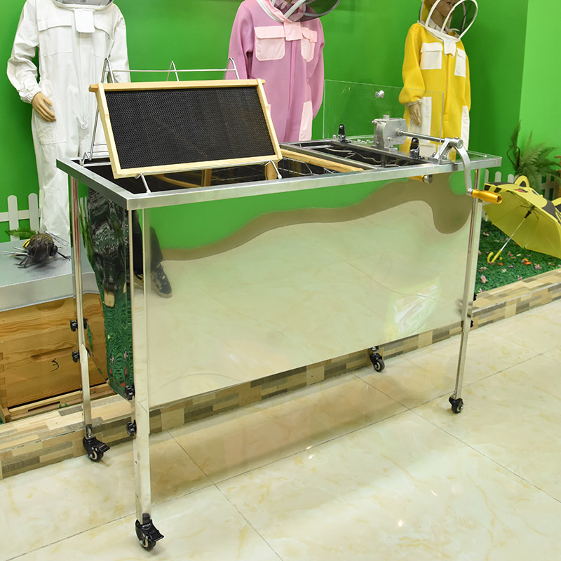 Honey Extractor Uncapping Tank Honey Extractor Uncapping Tank