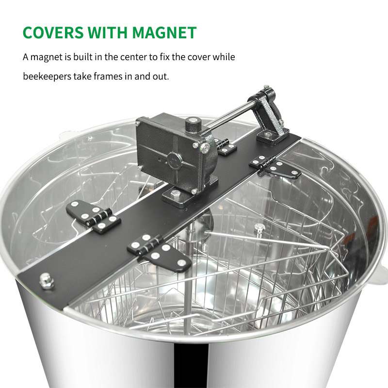 Beekeeping Equipment Manual Dadant Honey Centrifuge 6 Frames Manual Honey Extractor