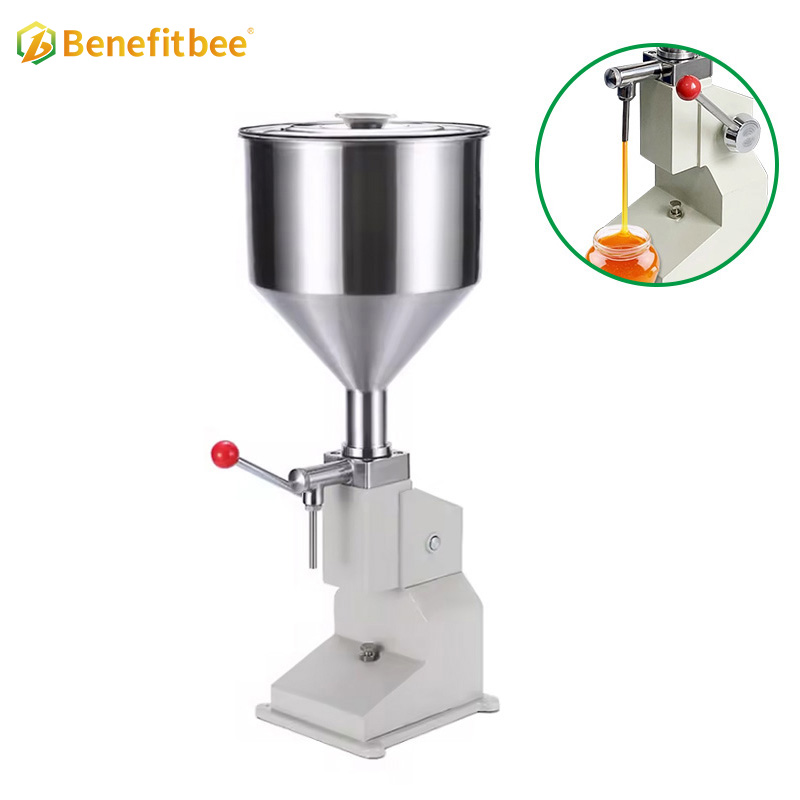 Hand Operated Filling Machine Manual Honey Liquid Filling