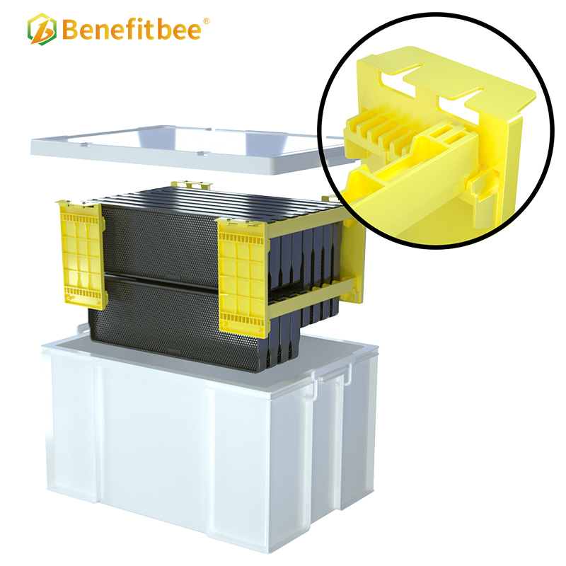 Beekeeping equipment beehive honey frame storage box