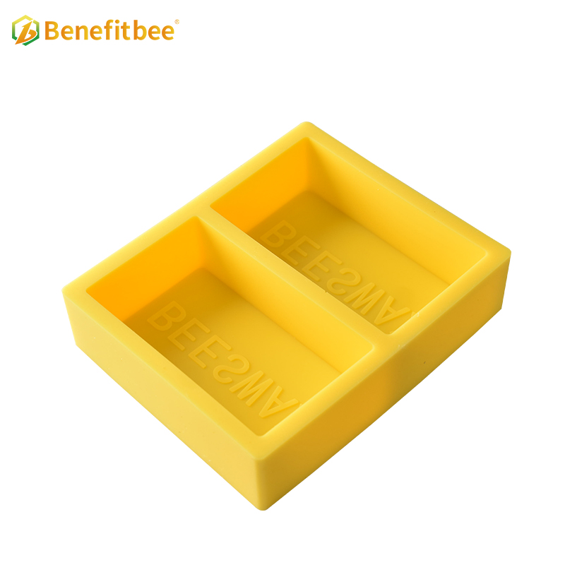 Beeswax Cube Silicone Mold
