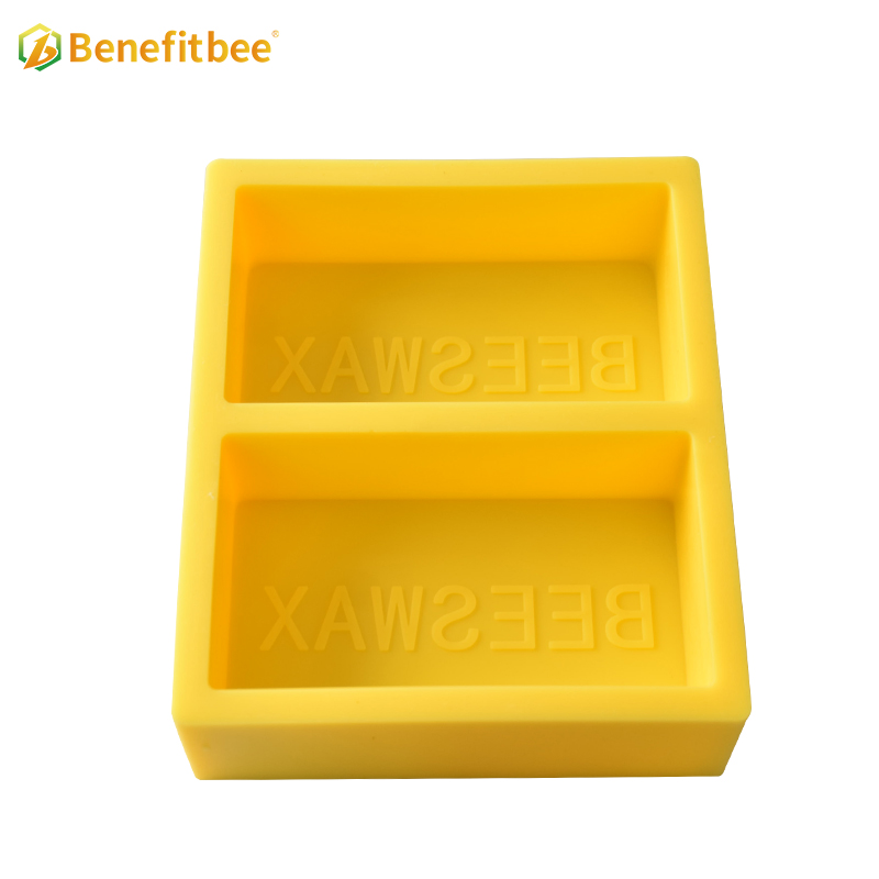 Beeswax Cube Silicone Mold