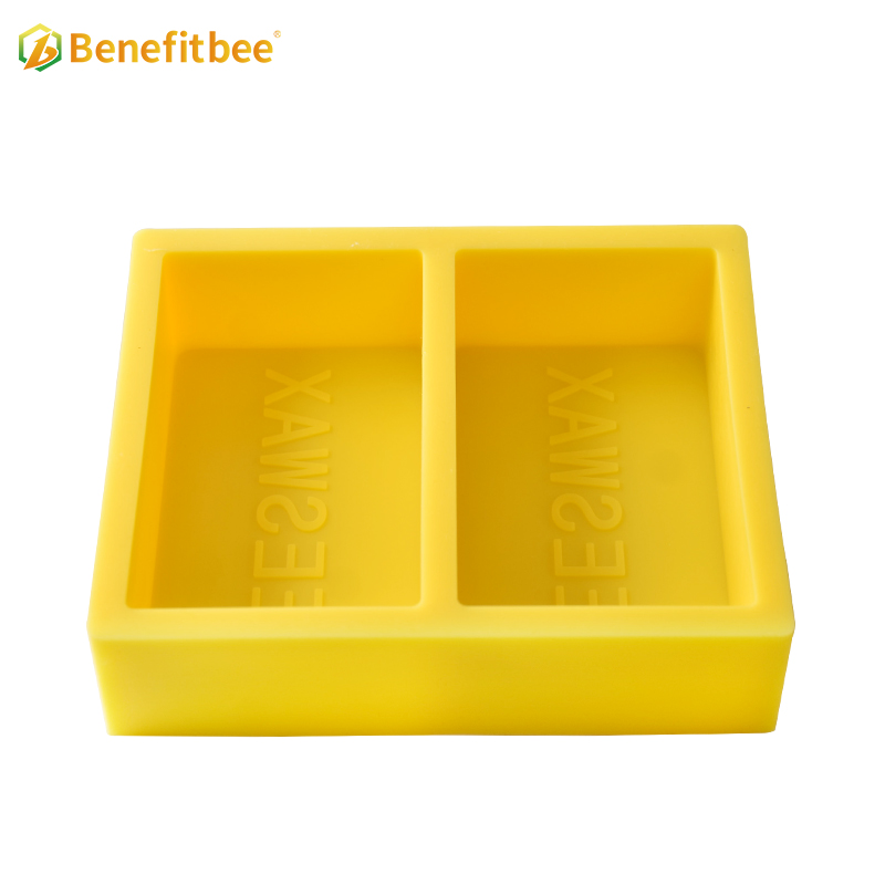Beeswax Cube Silicone Mold
