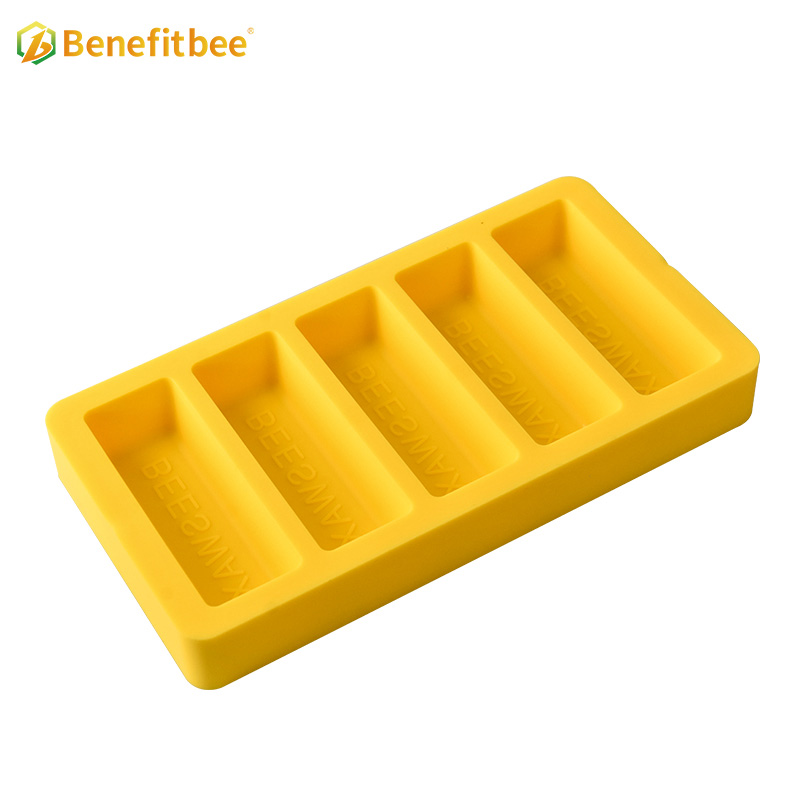 Beekeeping Industries Silicone Beeswax Cube Mold