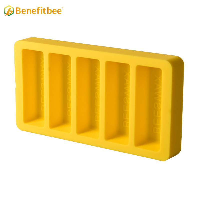 Beekeeping Industries Silicone Beeswax Cube Mold