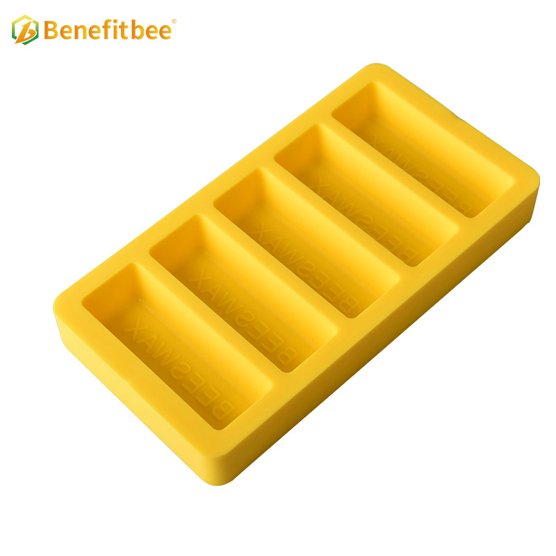 Beekeeping Industries Silicone Beeswax Cube Mold
