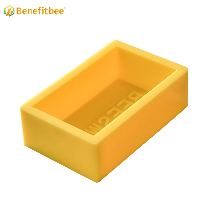 Beekeeping Tools Beeswax Cube Silicone Mold