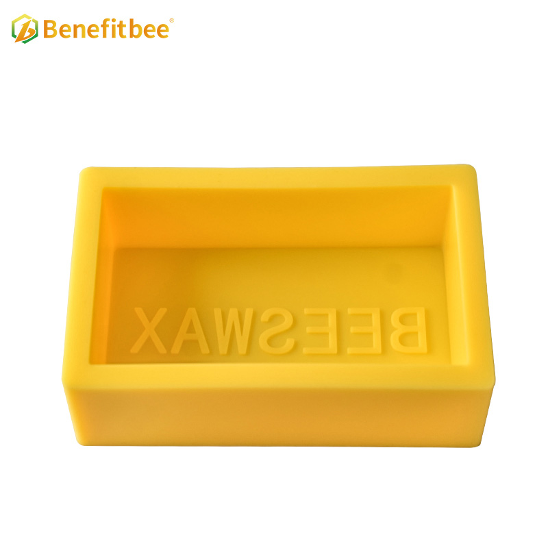Beekeeping Tools Beeswax Cube Silicone Mold