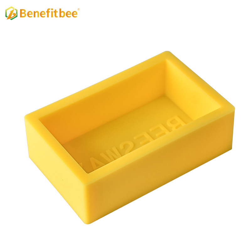 Beekeeping Tools Beeswax Cube Silicone Mold