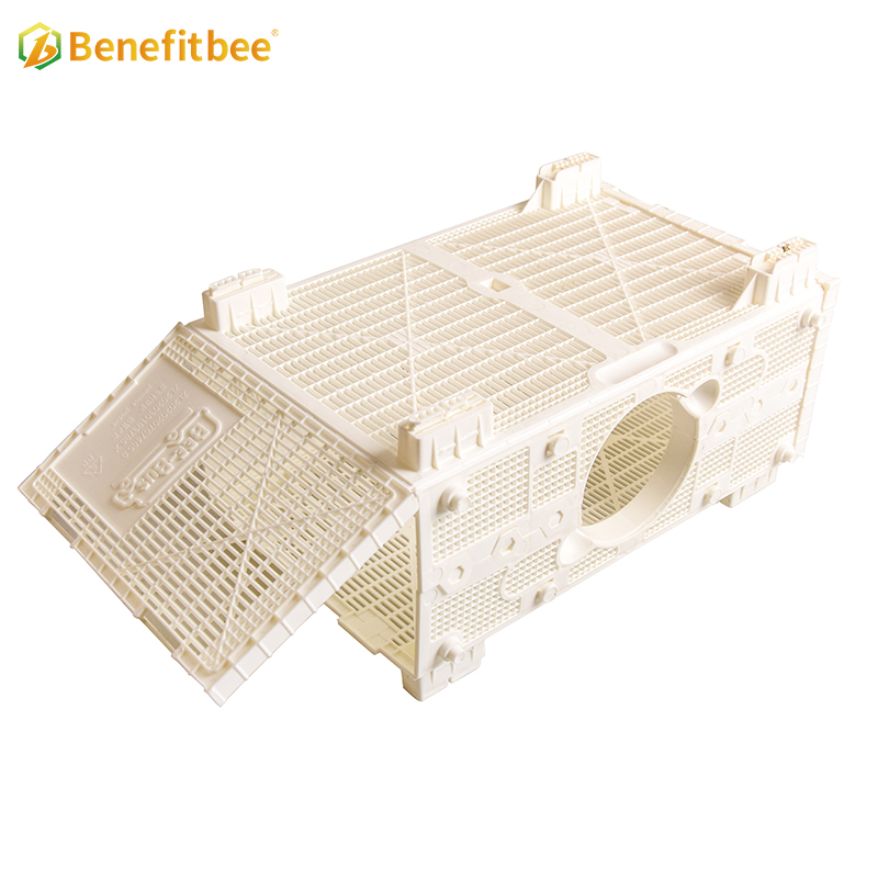 Beekeeping Beehive Package Transport Box Breathable Bee Hive Nuc Box Package