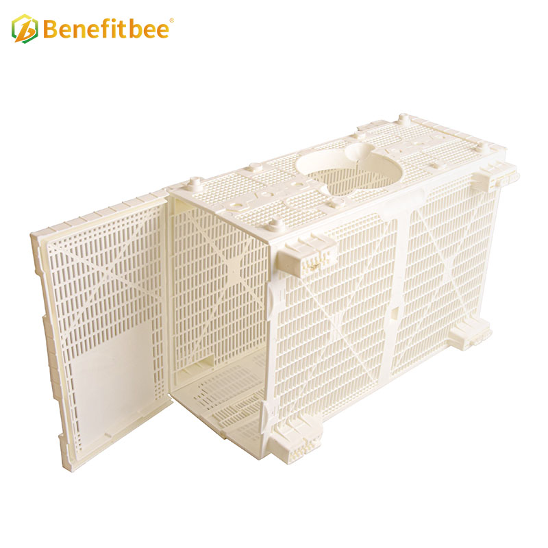 Beekeeping Beehive Package Transport Box Breathable Bee Hive Nuc Box Package