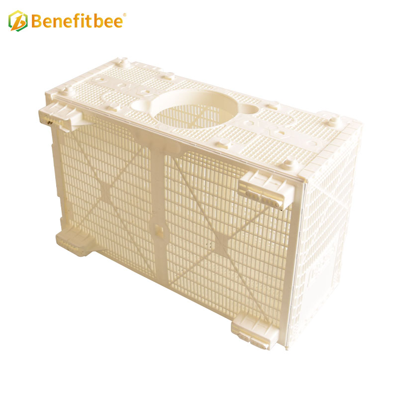 Beekeeping Beehive Package Transport Box Breathable Bee Hive Nuc Box Package