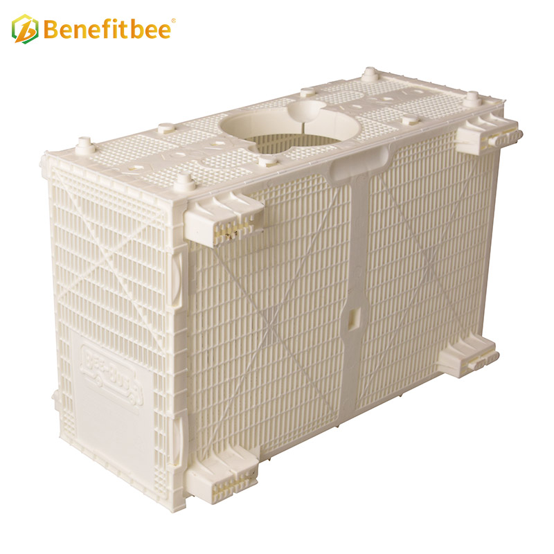 Beekeeping Beehive Package Transport Box Breathable Bee Hive Nuc Box Package