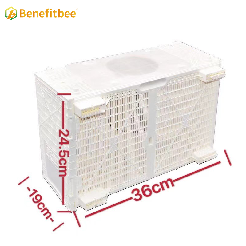 Beekeeping Beehive Package Transport Box Breathable Bee Hive Nuc Box Package