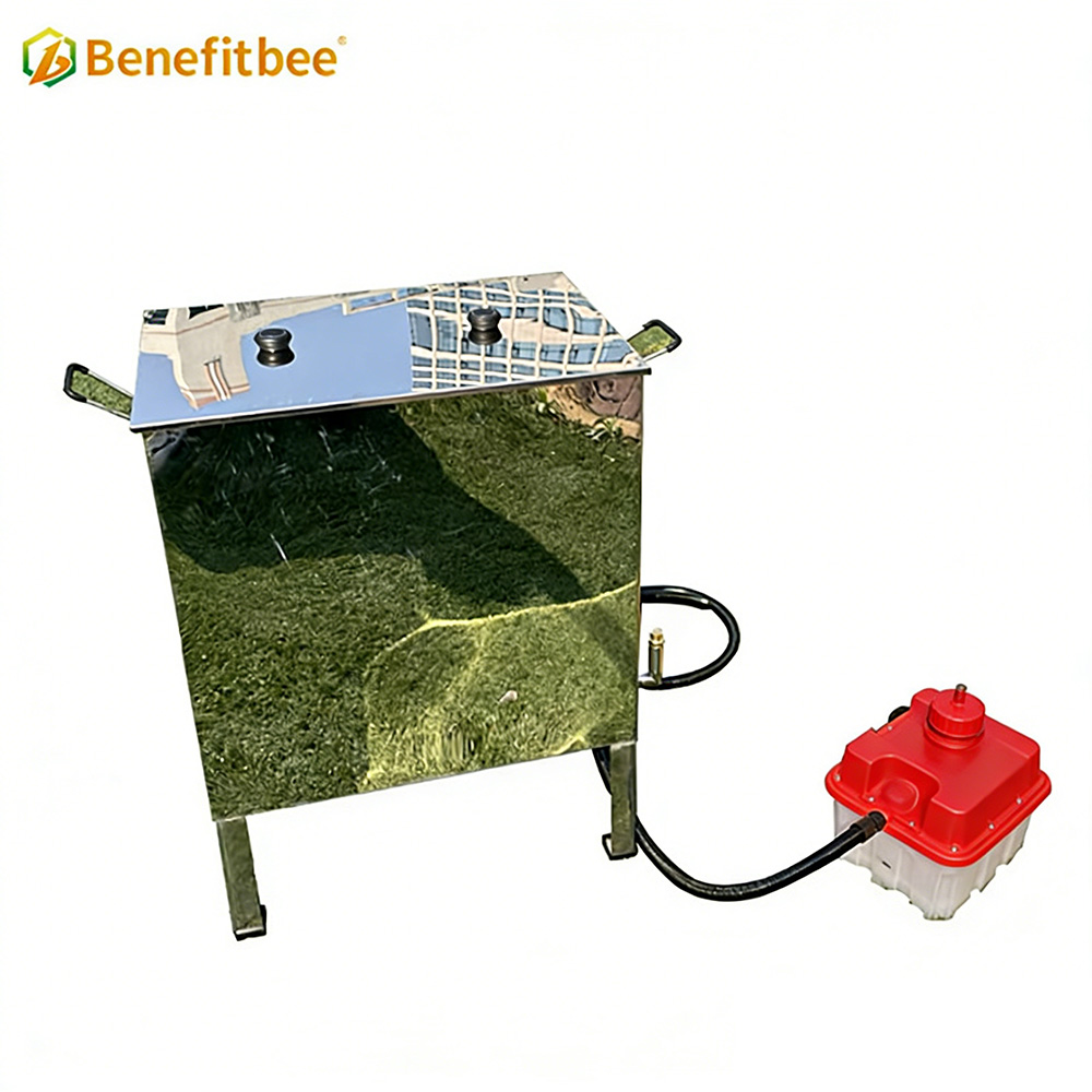 Beekeeping Honey Beeswax Melter Steam Wax Melter With Dampfmeister Steam Generator