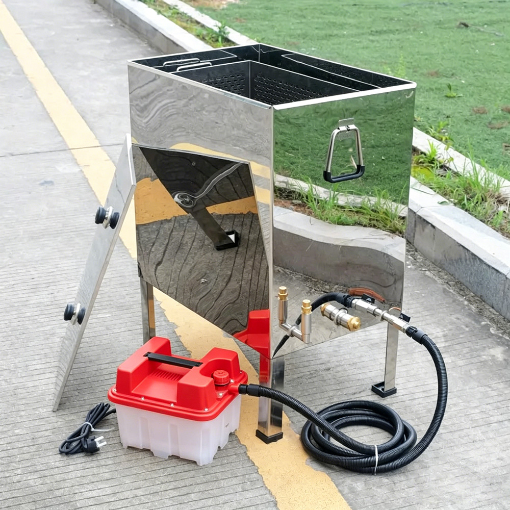Beekeeping Honey Beeswax Melter Steam Wax Melter With Dampfmeister Steam Generator