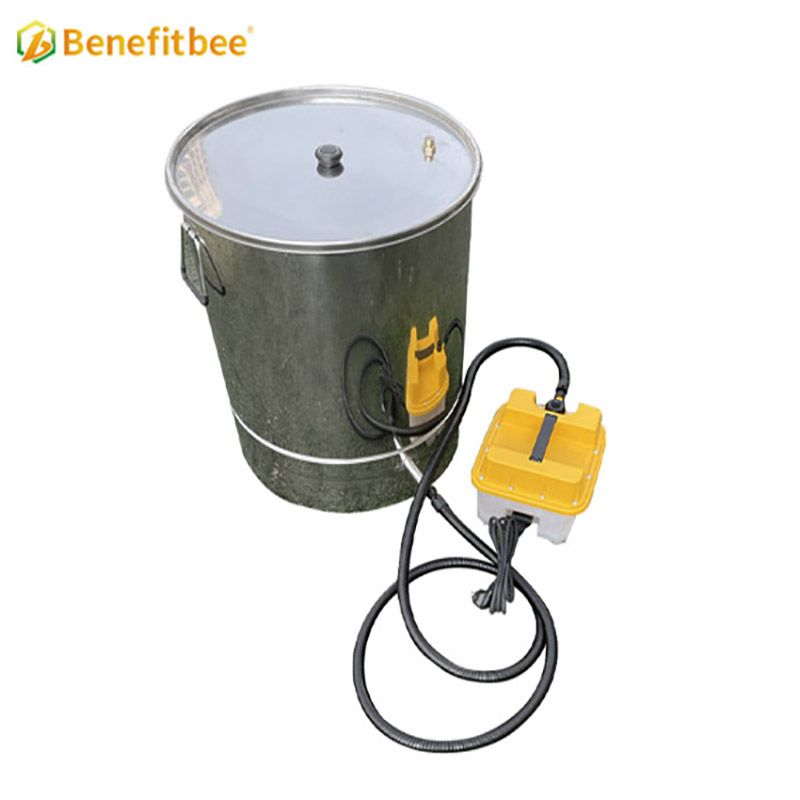 Beekeeping Equipment Stainless Steel Beeswax Melter Steam Wax Melter