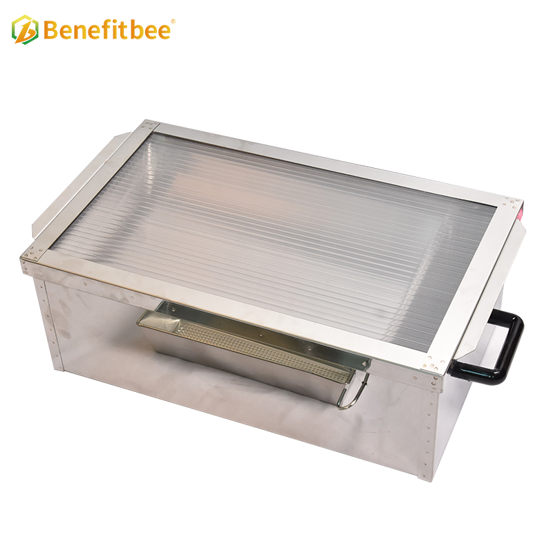 Stainless steel Solar Wax Melter Stainless steel Solar Wax Melter