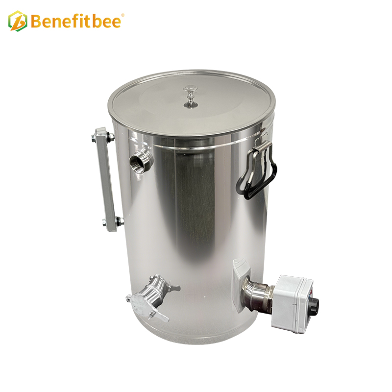Beekeeping Equipment Stainless Steel Beeswax Melter Steam Wax Melter