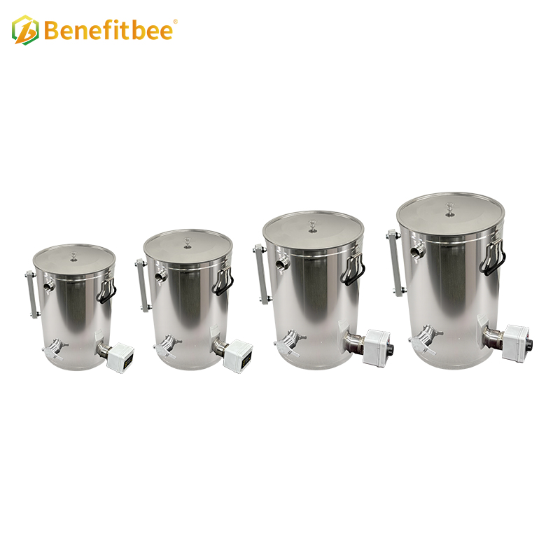 Double jacket wax melting tank Double jacket wax melting tank